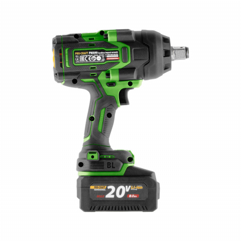 Aku rázový utahovák Procraft PWA90 | PWA90